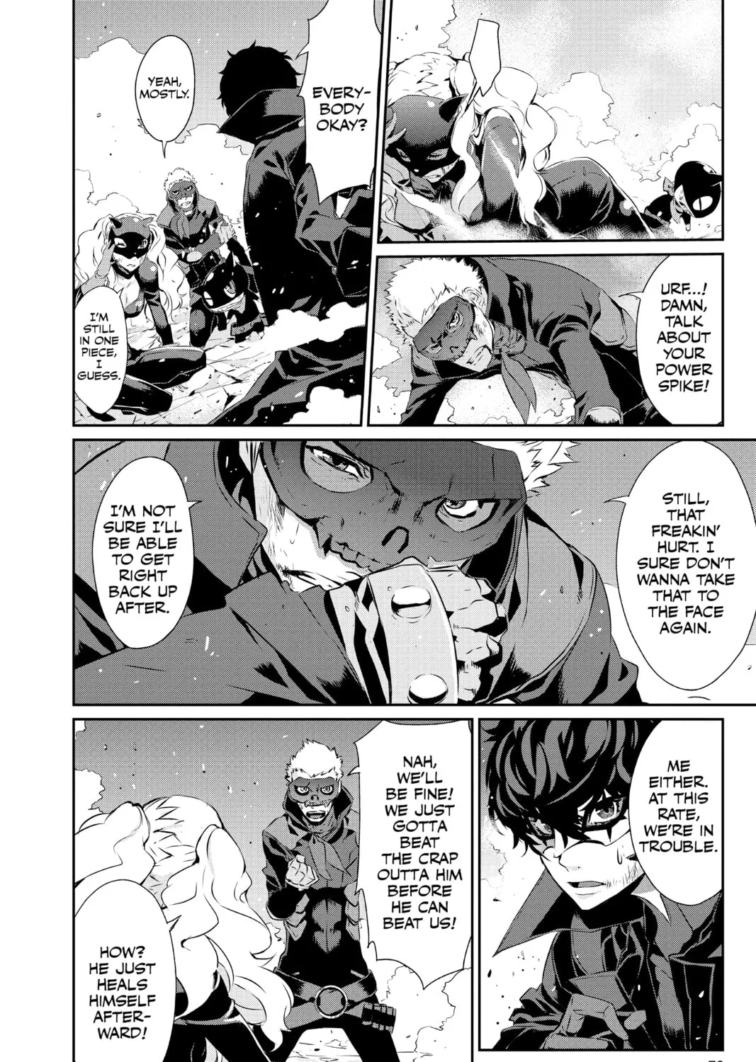 Persona 5 Chapter 9 page 3 - 