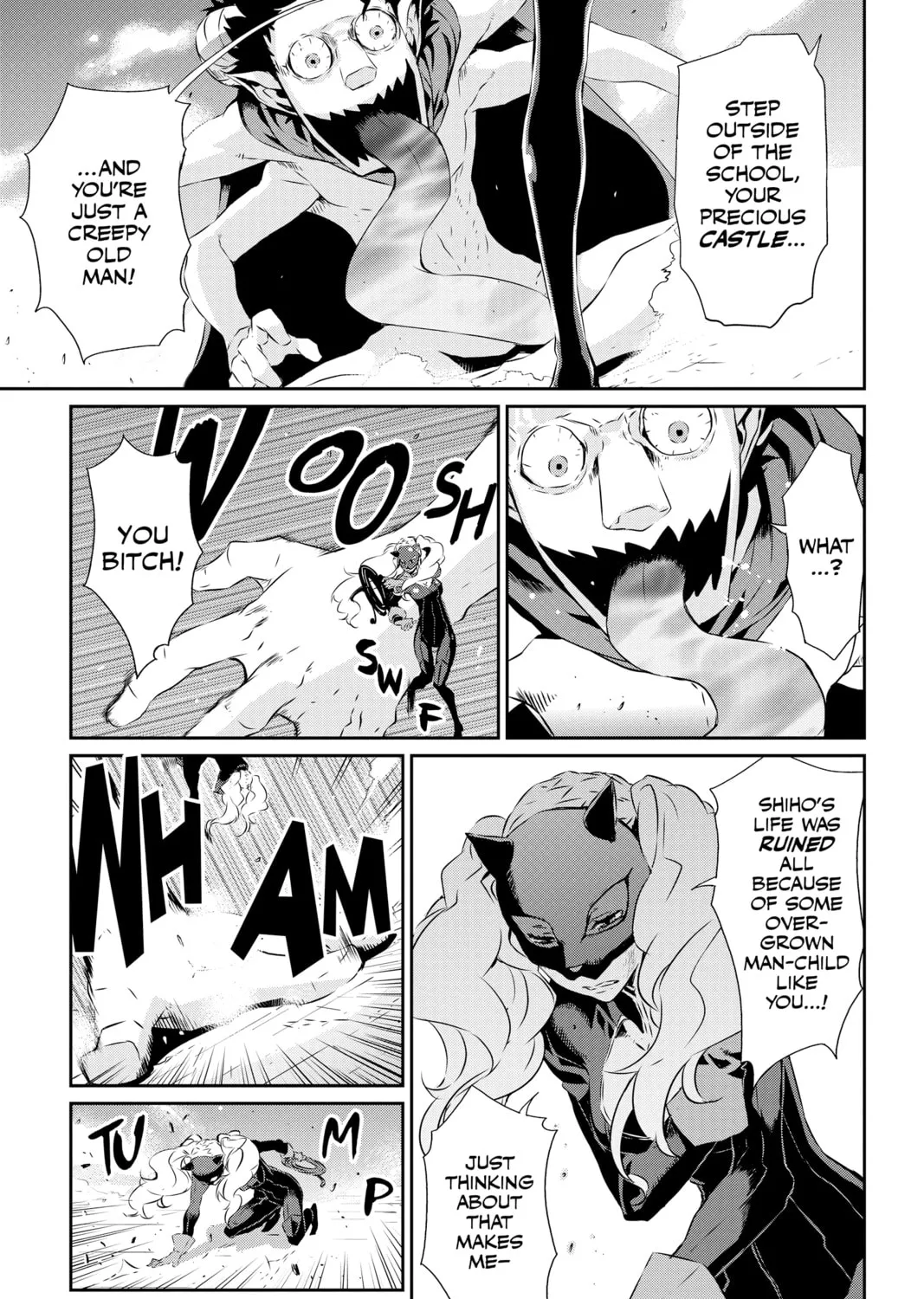 Persona 5 Chapter 9 page 21 - 