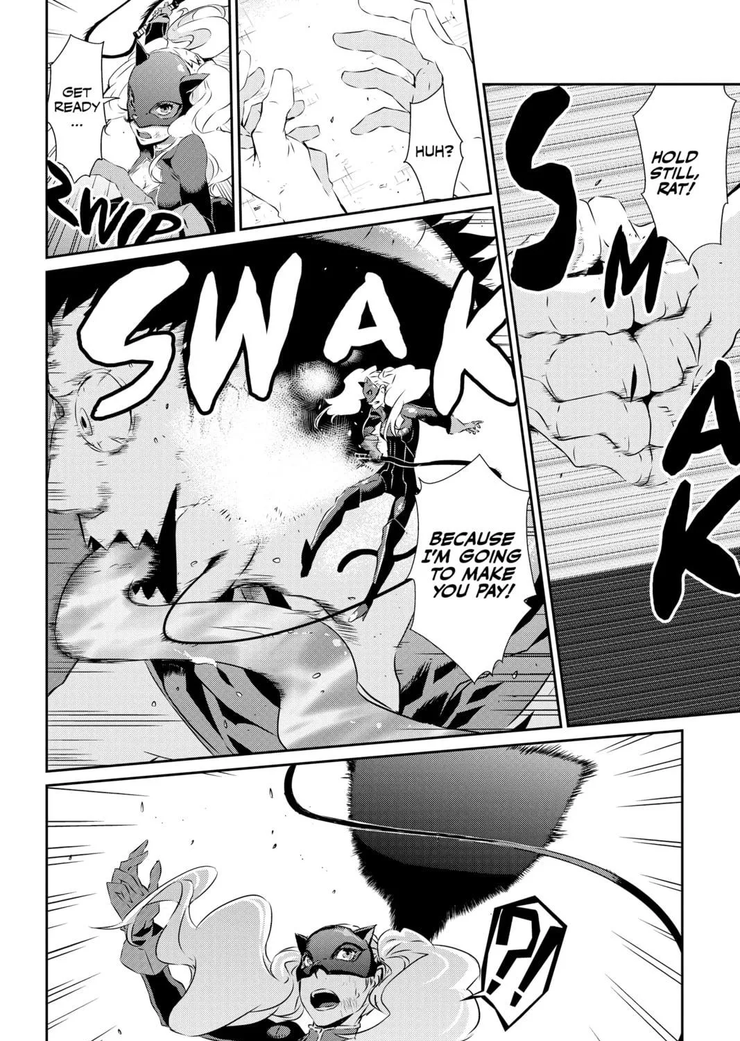 Persona 5 Chapter 9 page 23 - 