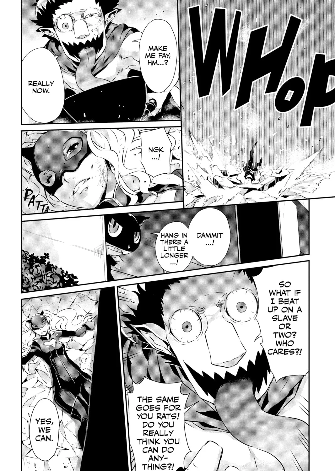 Persona 5 Chapter 9 page 25 - 