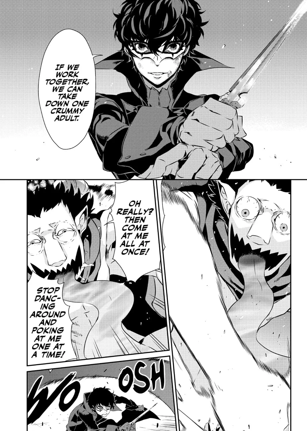 Persona 5 Chapter 9 page 27 - 
