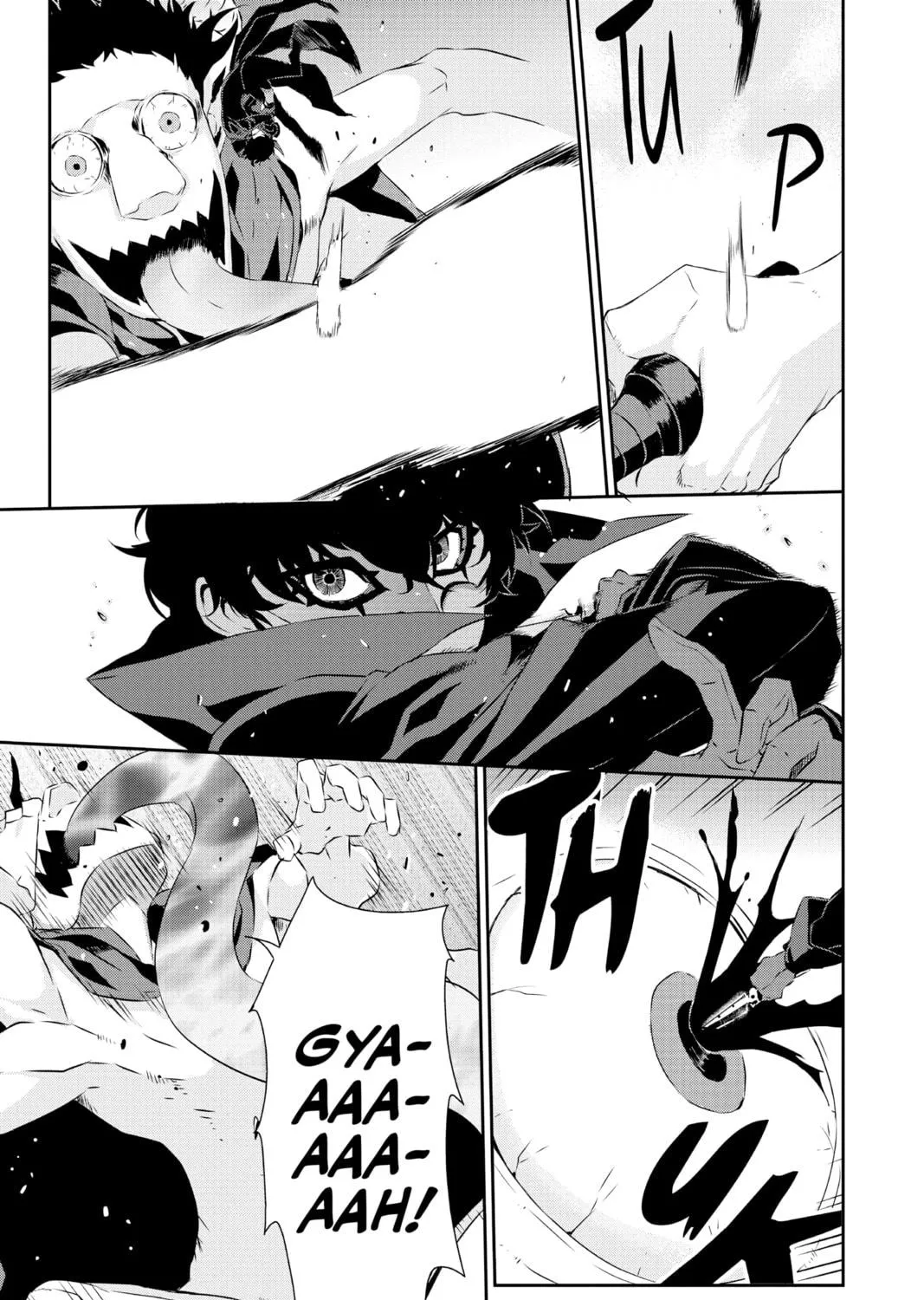 Persona 5 Chapter 9 page 29 - 