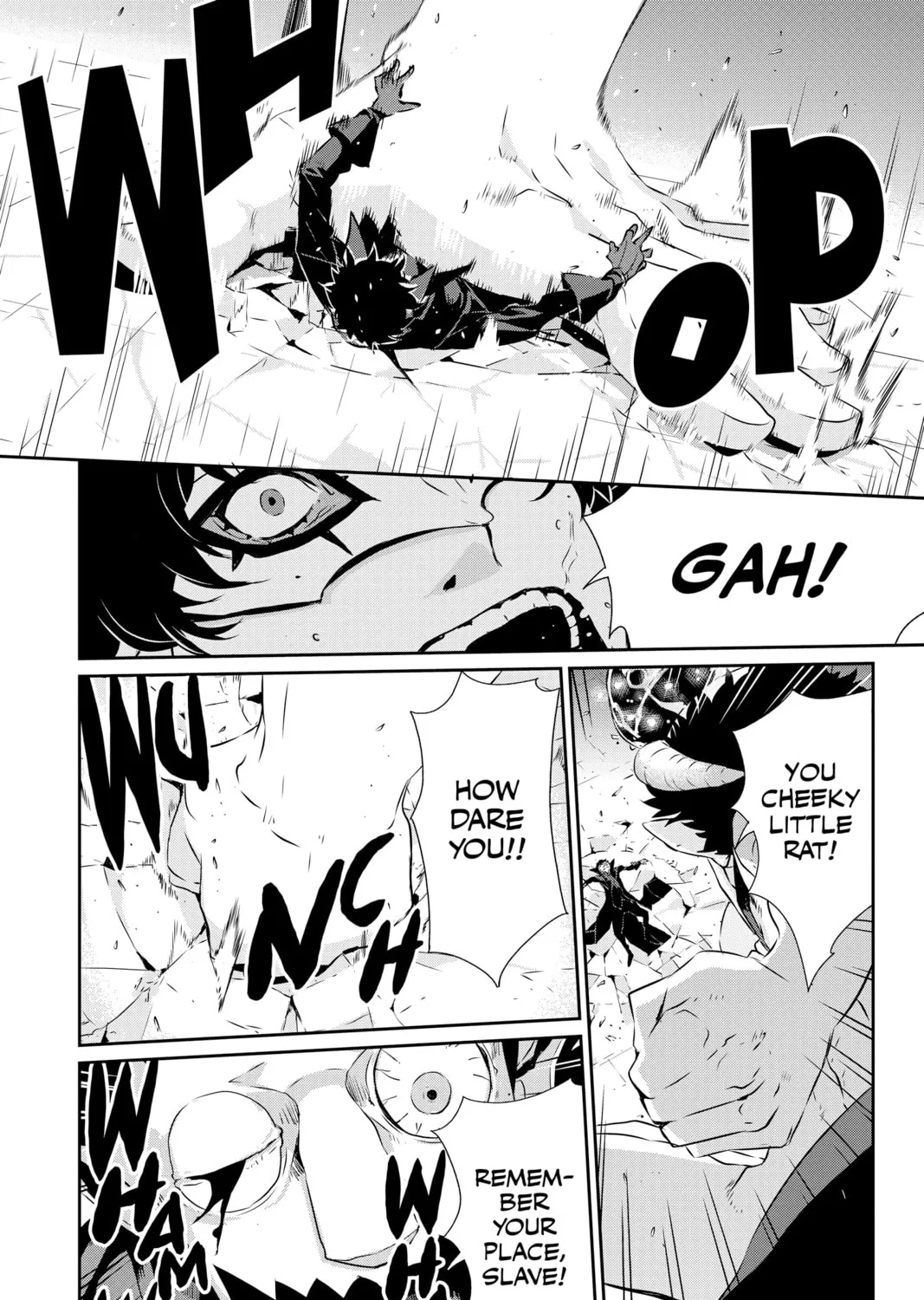 Persona 5 Chapter 9 page 31 - 