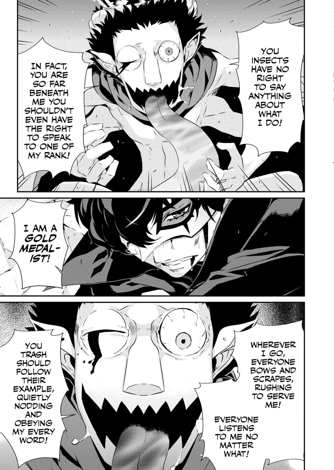 Persona 5 Chapter 9 page 33 - 