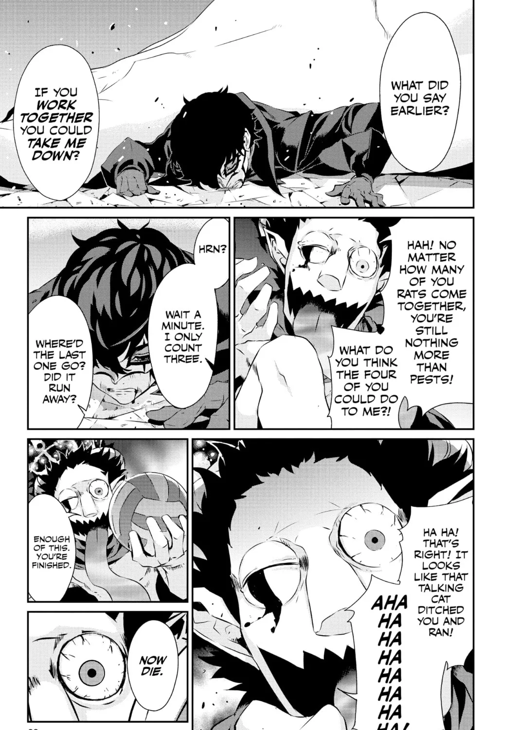 Persona 5 Chapter 9 page 37 - 