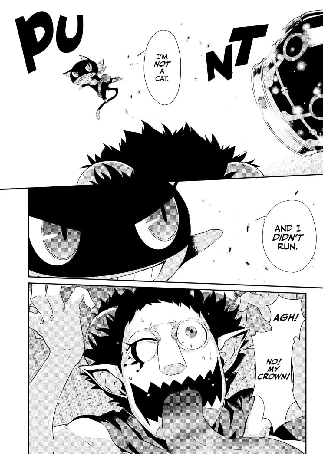 Persona 5 Chapter 9 page 39 - 