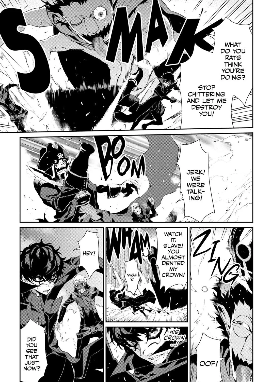 Persona 5 Chapter 9 page 5 - 