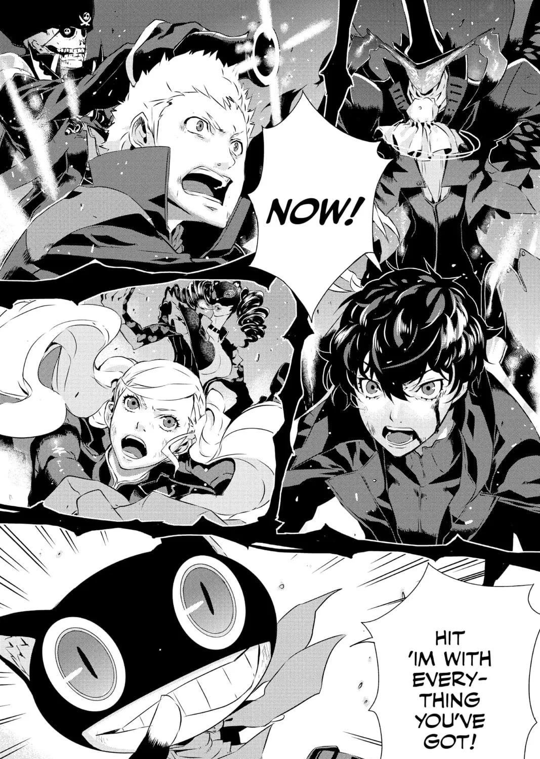 Persona 5 Chapter 9 page 41 - 
