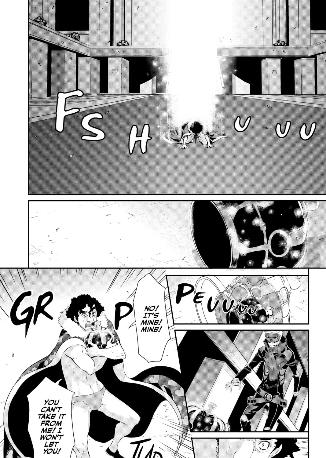 Persona 5 Chapter 9 page 45 - 