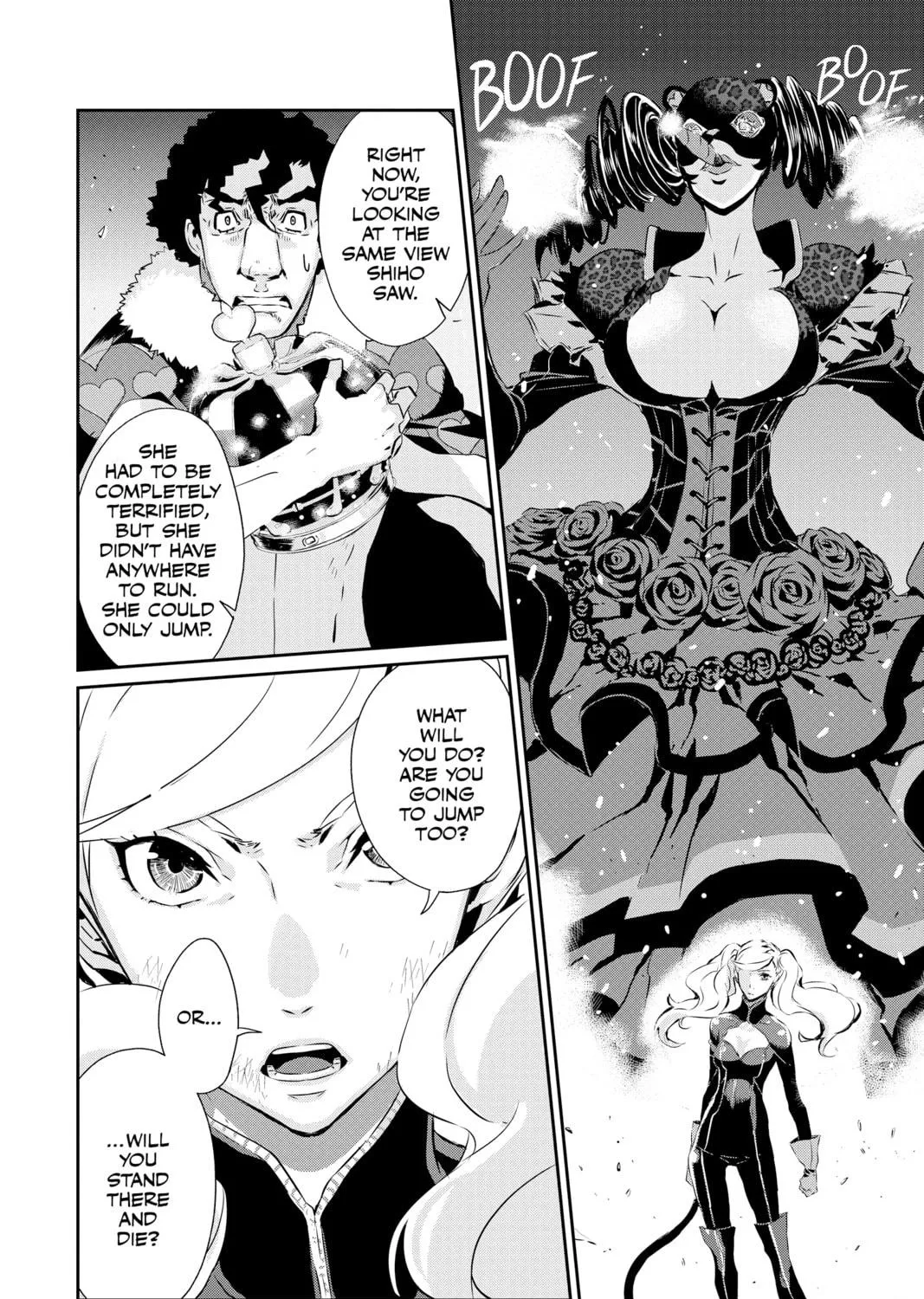 Persona 5 Chapter 9 page 49 - 