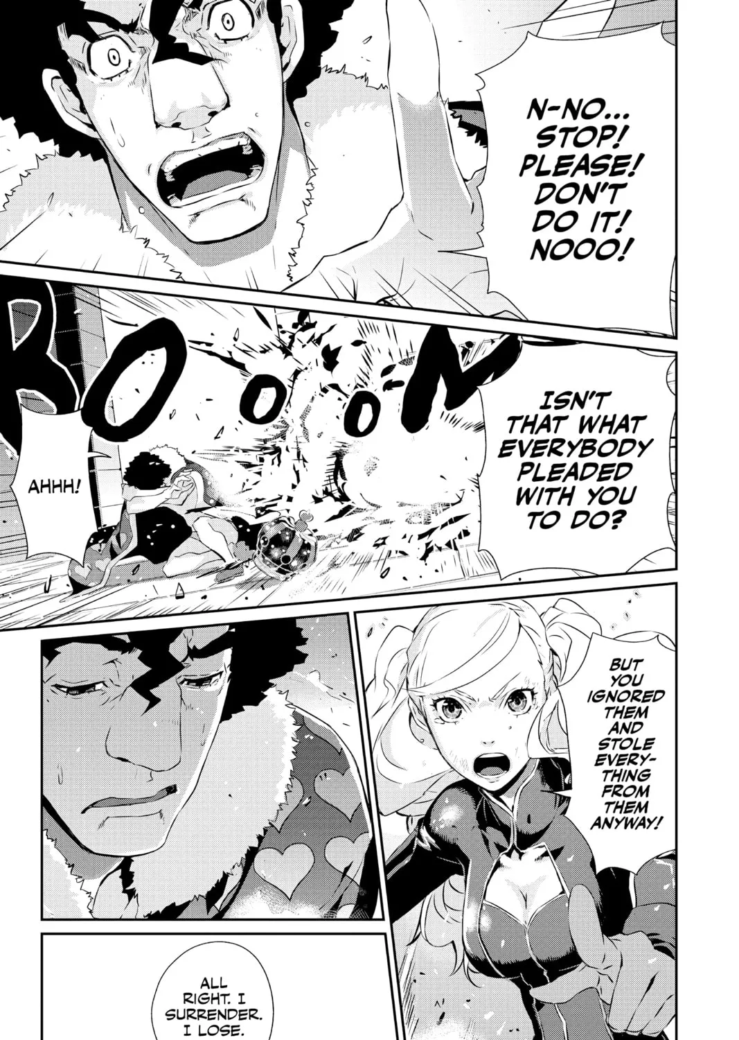 Persona 5 Chapter 9 page 51 - 
