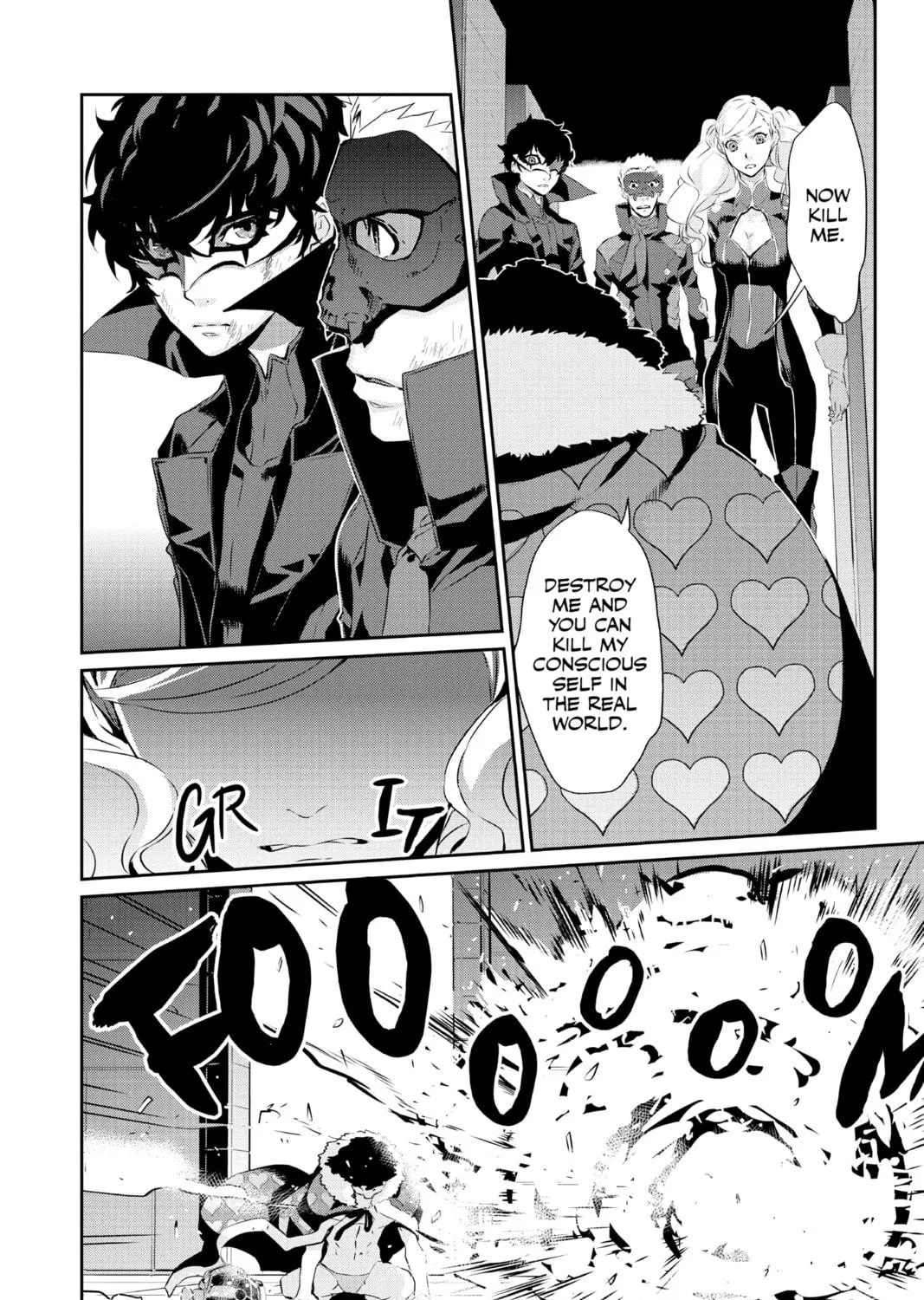 Persona 5 Chapter 9 page 53 - 