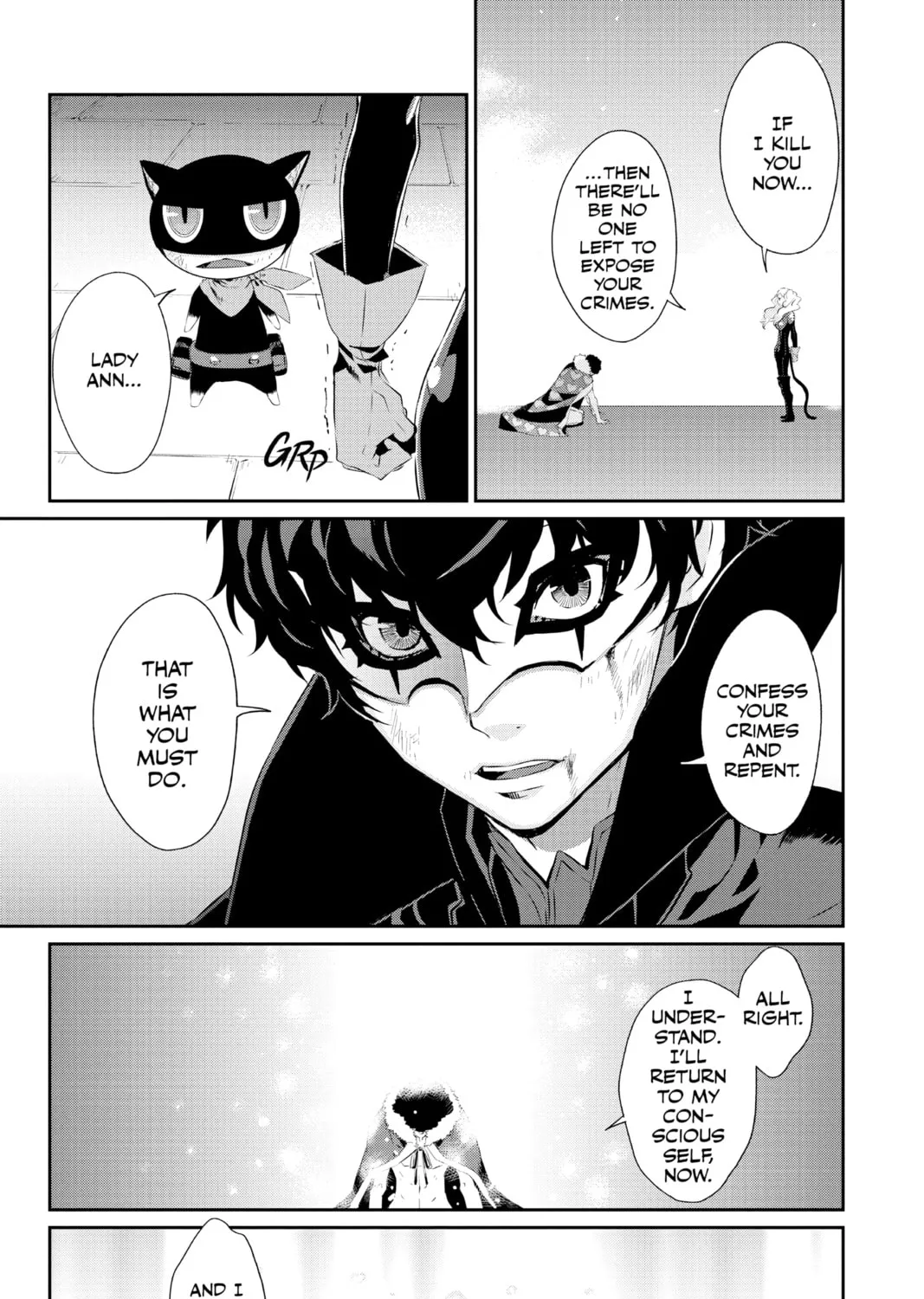 Persona 5 Chapter 9 page 55 - 
