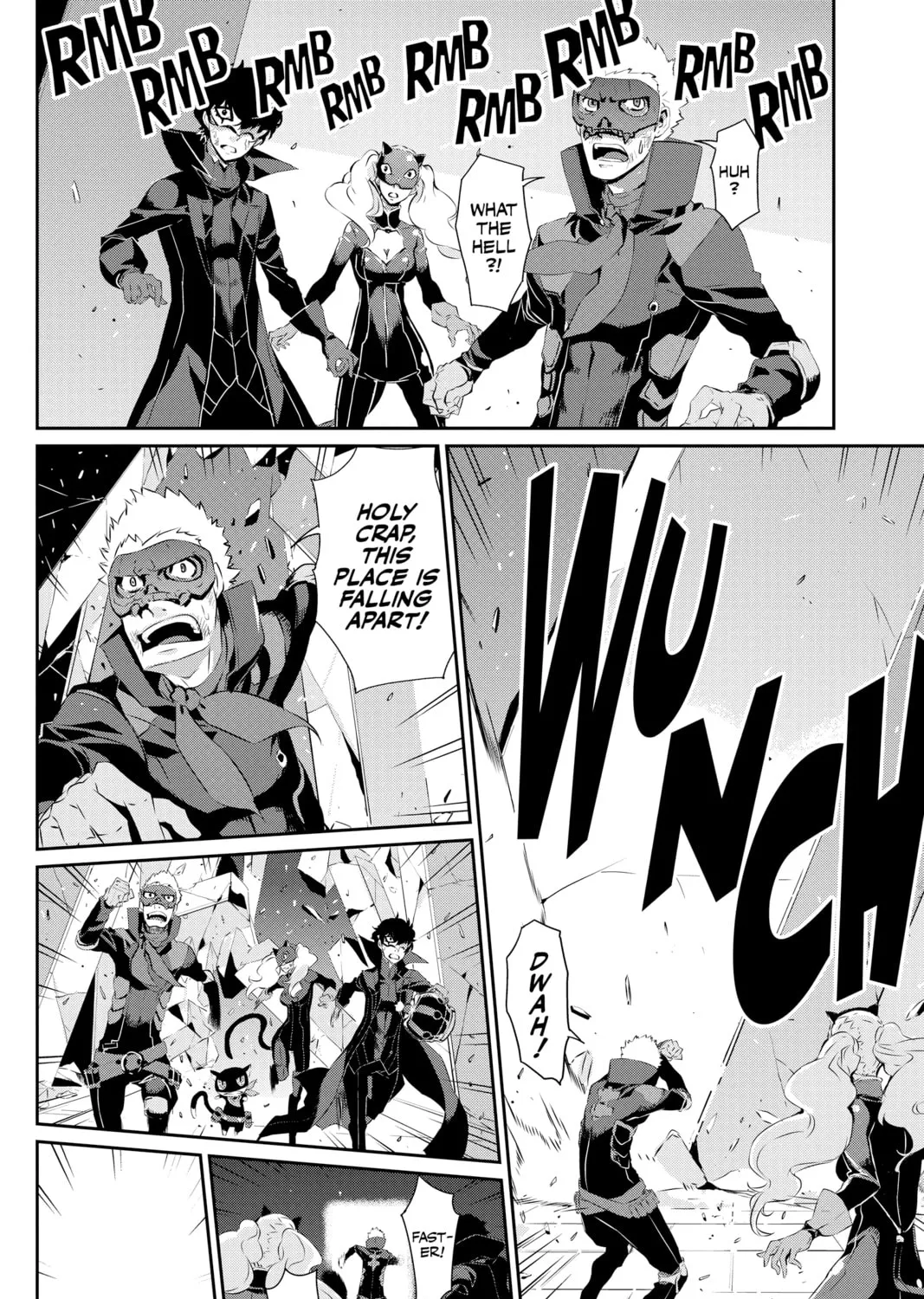 Persona 5 Chapter 9 page 57 - 
