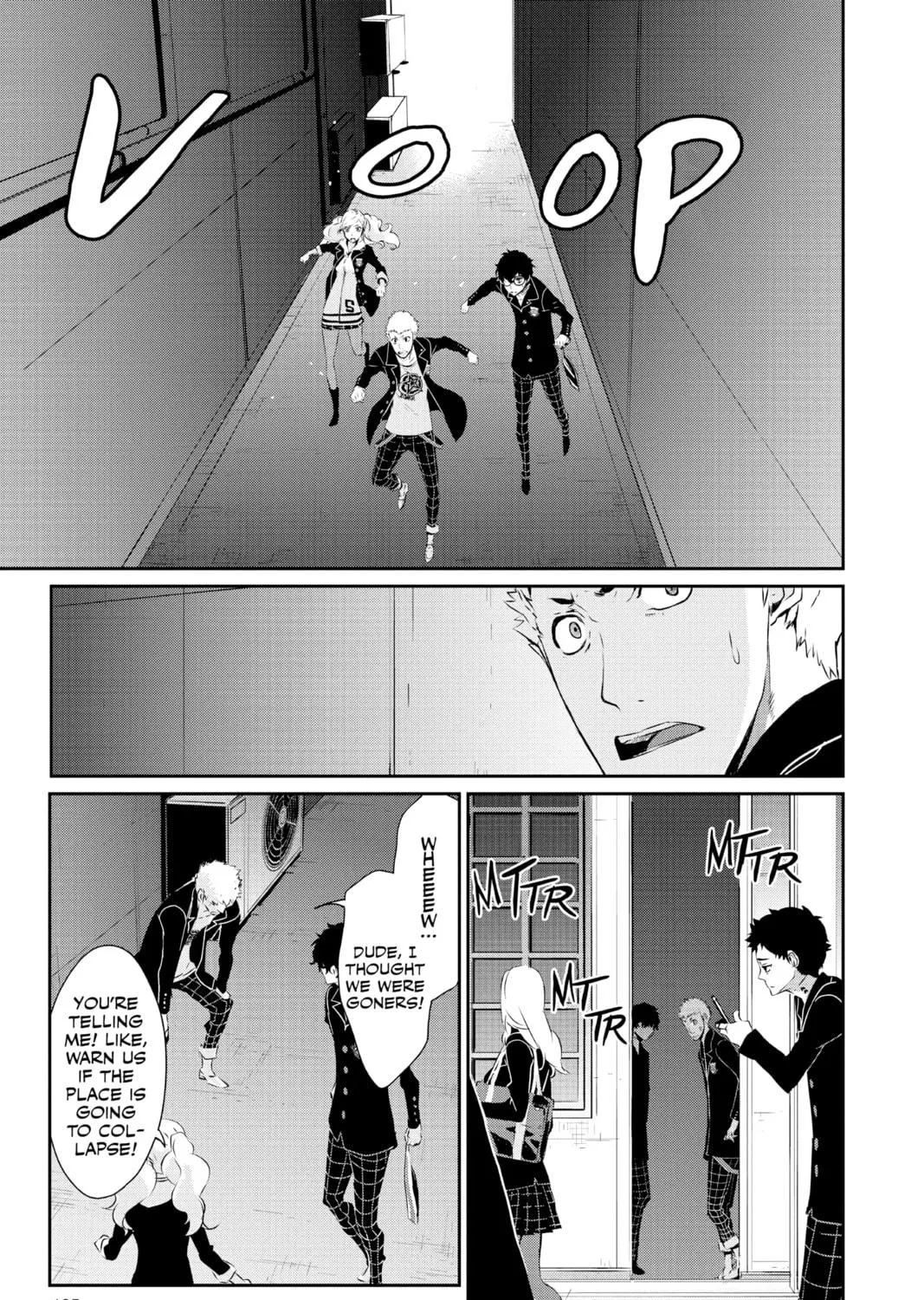 Persona 5 Chapter 9 page 59 - 