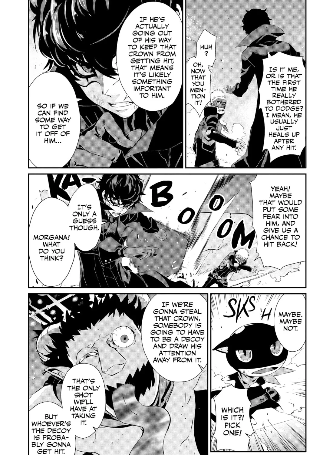 Persona 5 Chapter 9 page 7 - 