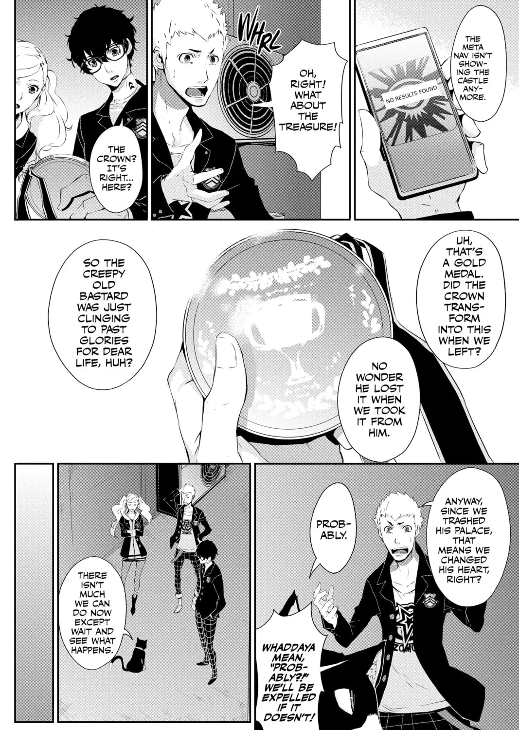 Persona 5 Chapter 9 page 61 - 