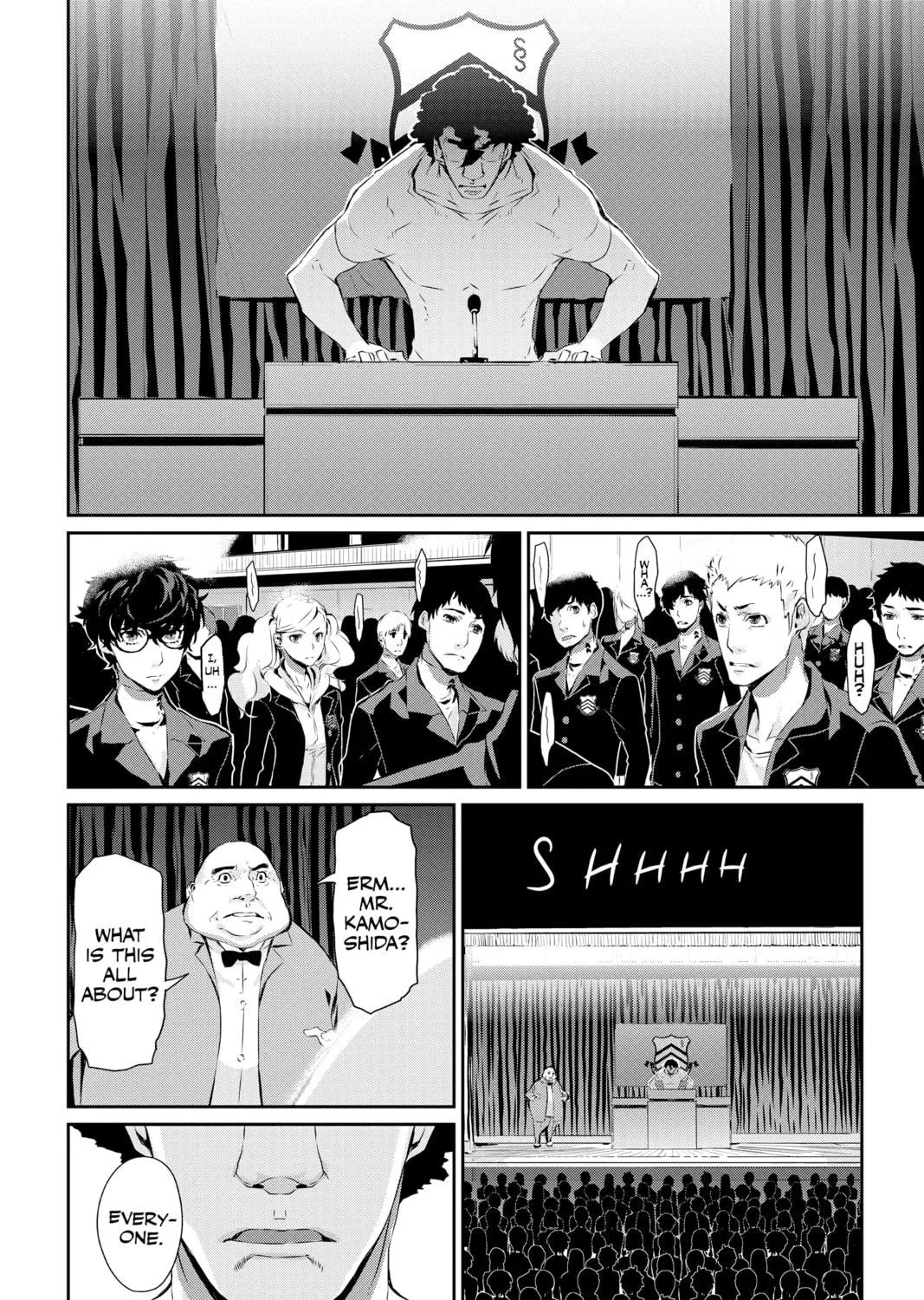 Persona 5 Chapter 9 page 65 - 