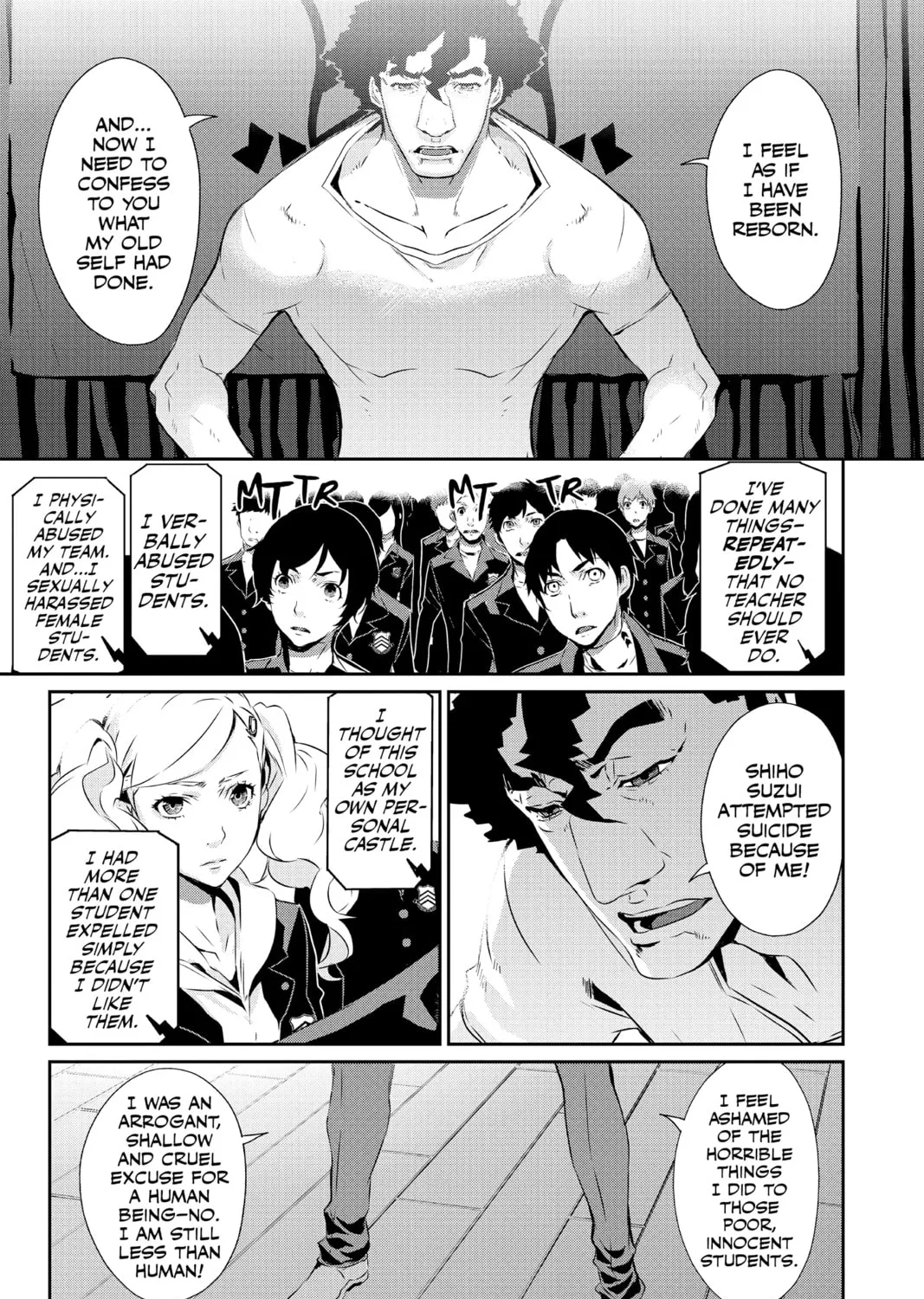Persona 5 Chapter 9 page 67 - 