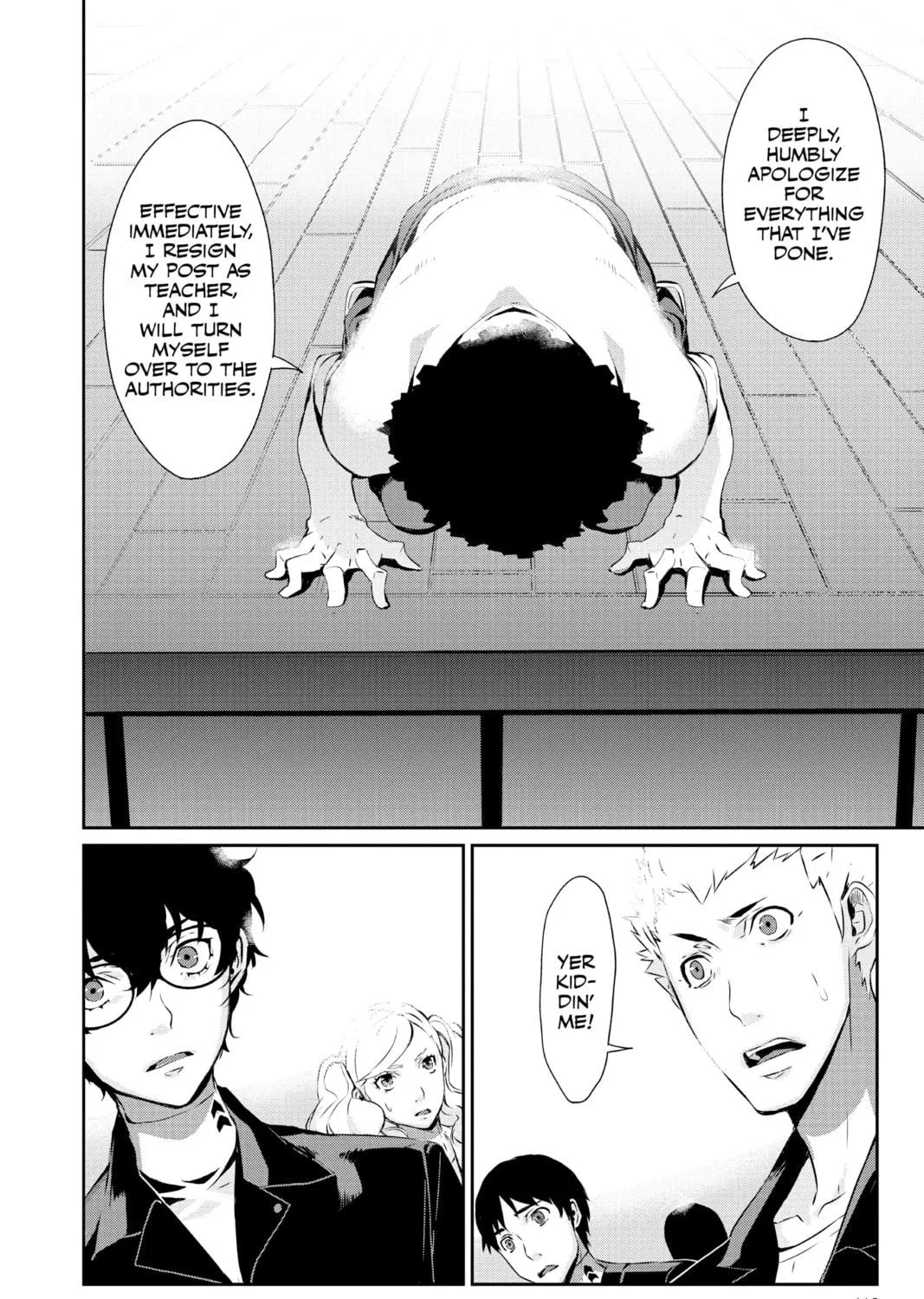 Persona 5 Chapter 9 page 69 - 