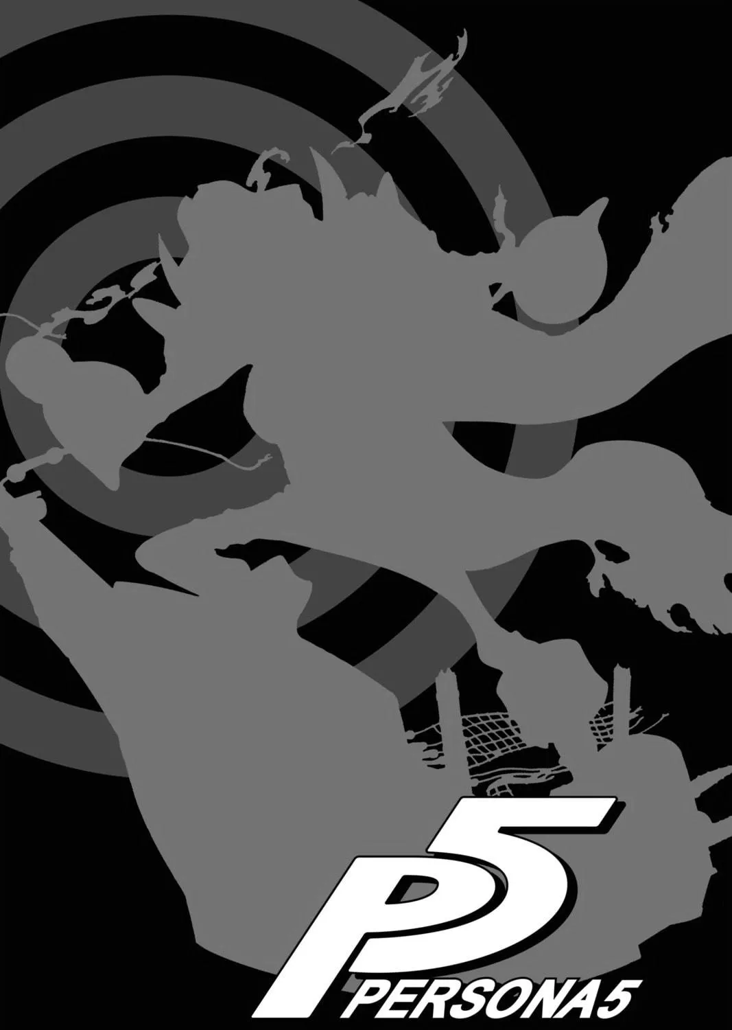 Persona 5 Chapter 9 page 71 - 