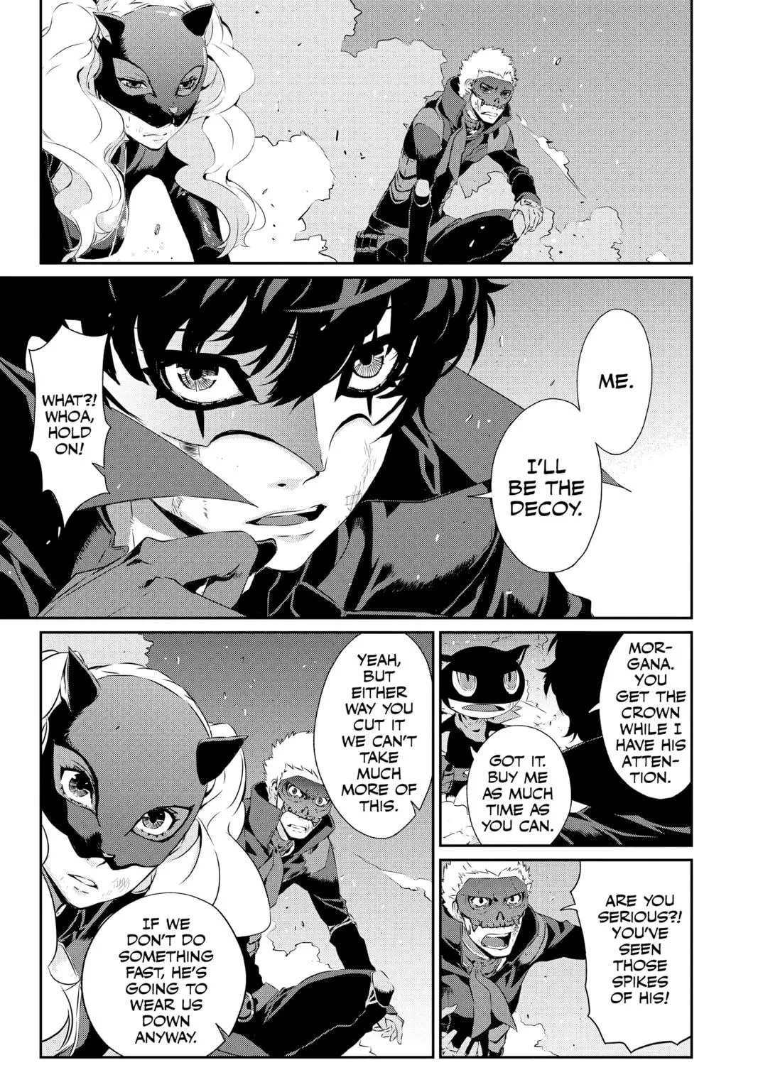 Persona 5 Chapter 9 page 9 - 