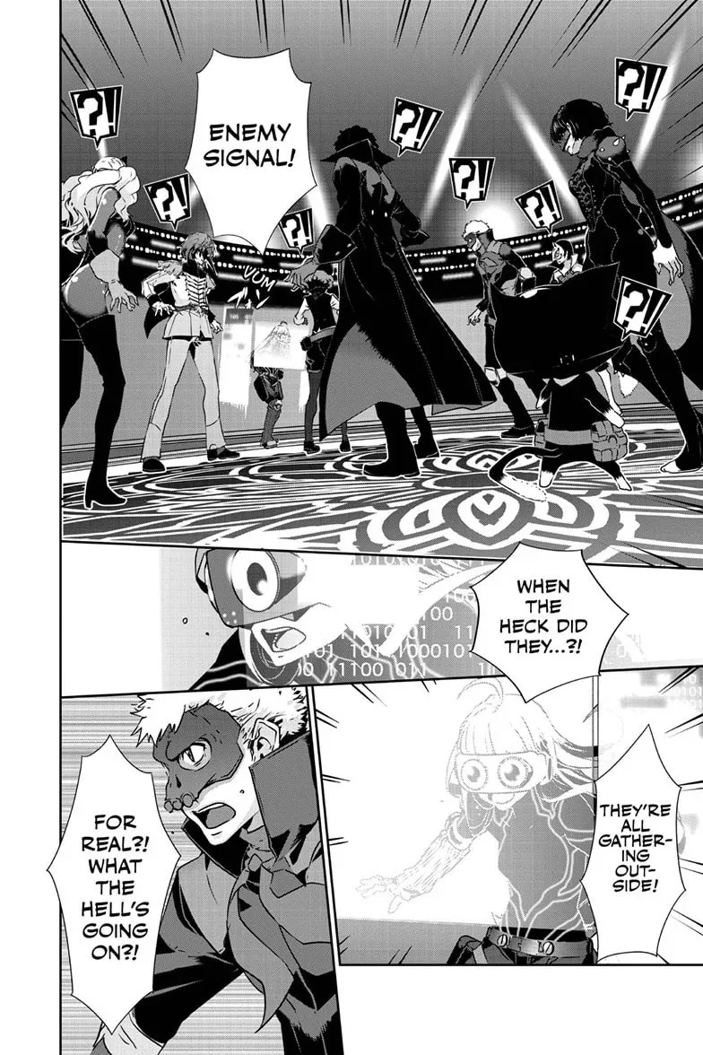 Persona 5 Chapter 90.1 page 11 - 