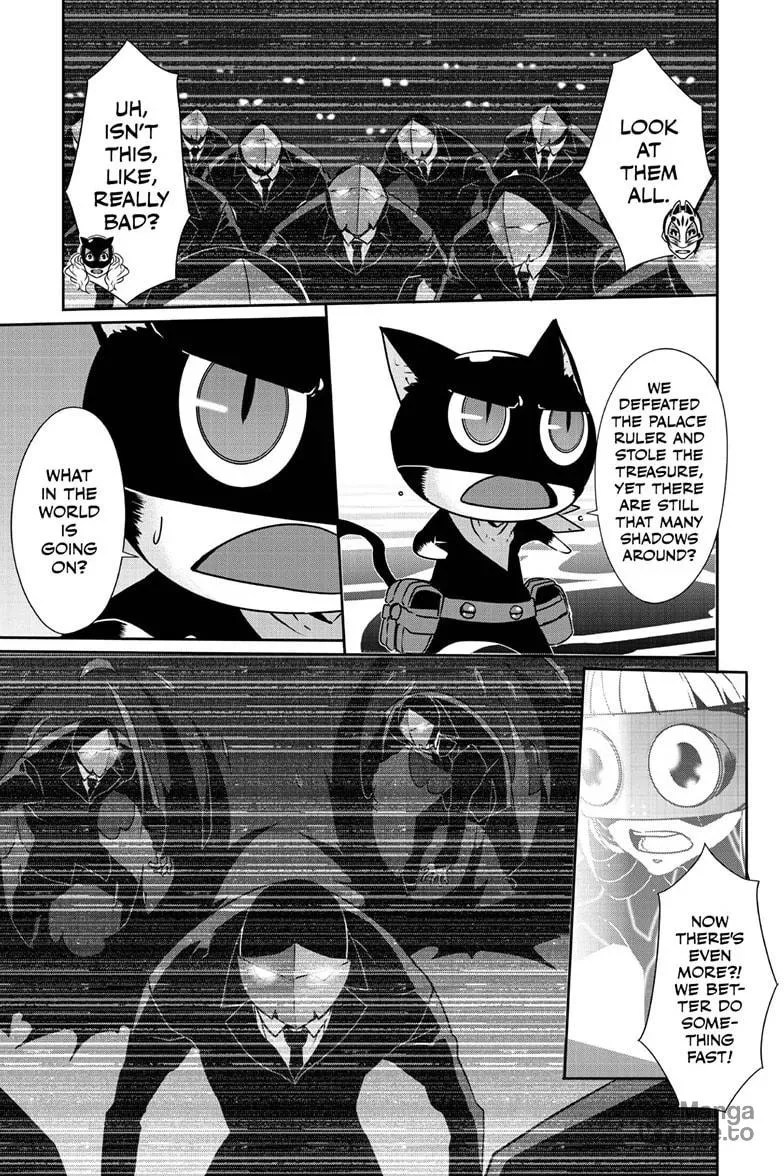 Persona 5 Chapter 90.1 page 12 - 