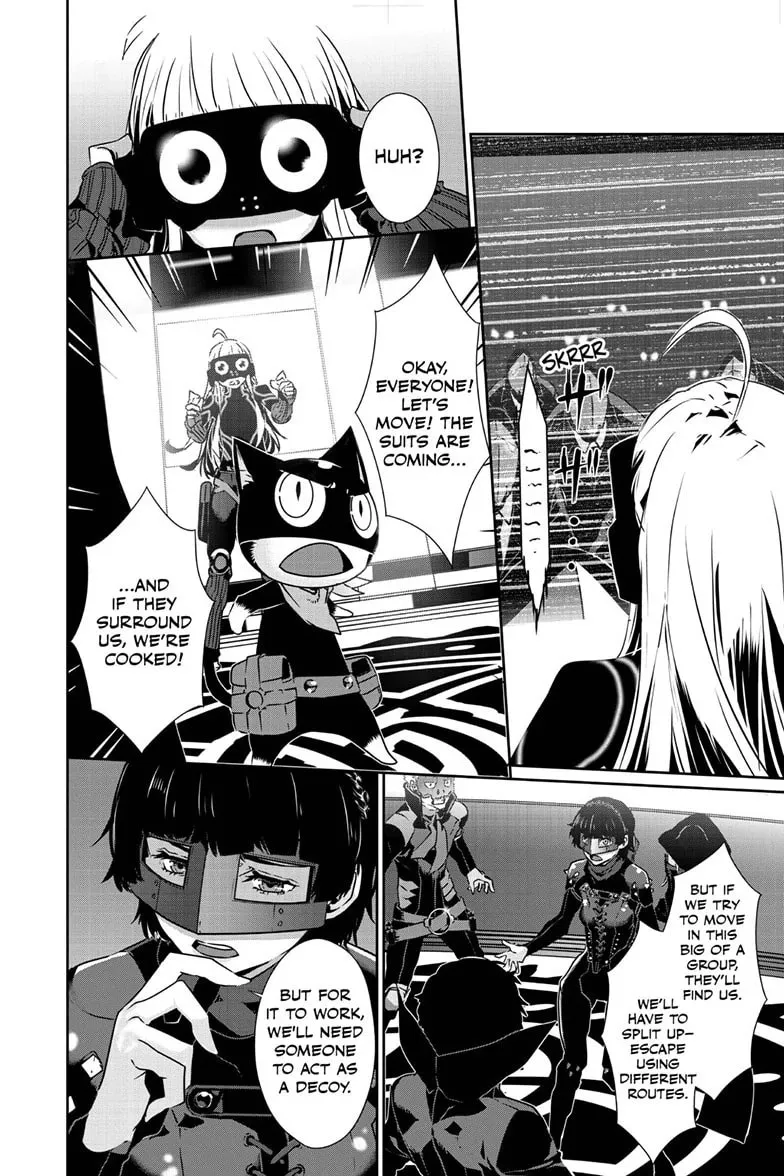 Persona 5 Chapter 90.1 page 13 - 