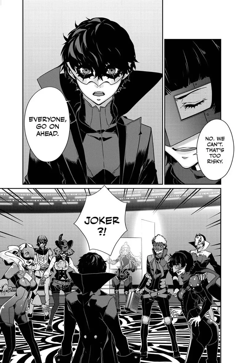 Persona 5 Chapter 90.1 page 14 - 