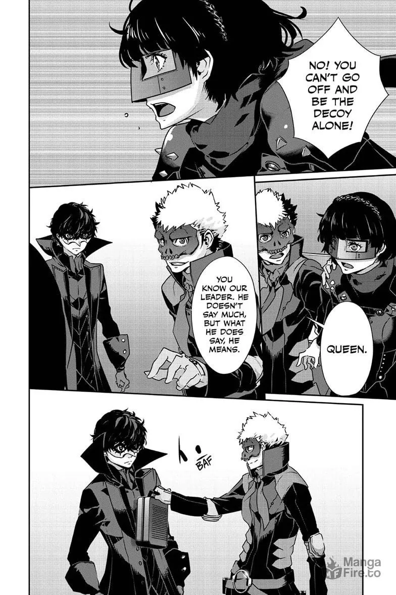 Persona 5 Chapter 90.1 page 15 - 