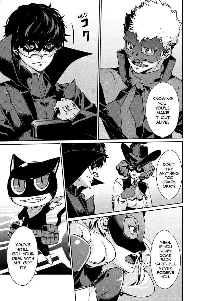 Persona 5 Chapter 90.1 page 16 - 