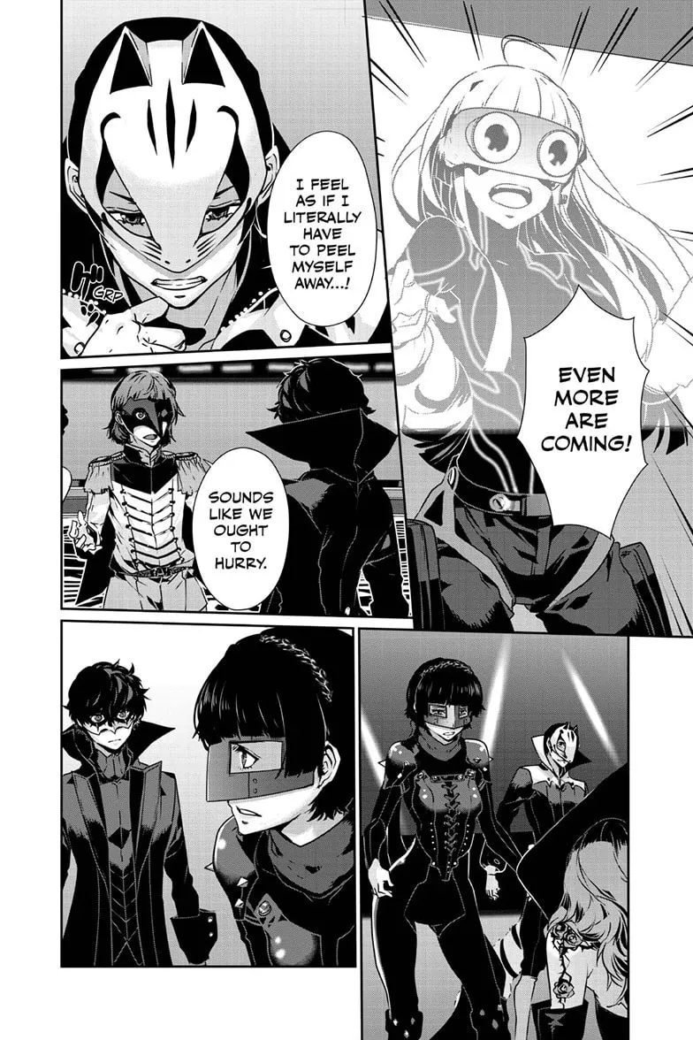 Persona 5 Chapter 90.1 page 17 - 