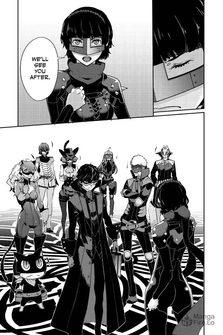 Persona 5 Chapter 90.1 page 18 - 