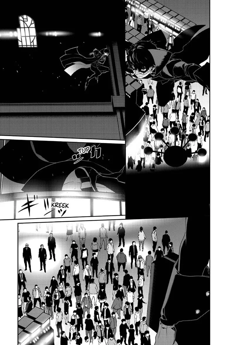 Persona 5 Chapter 90.1 page 22 - 