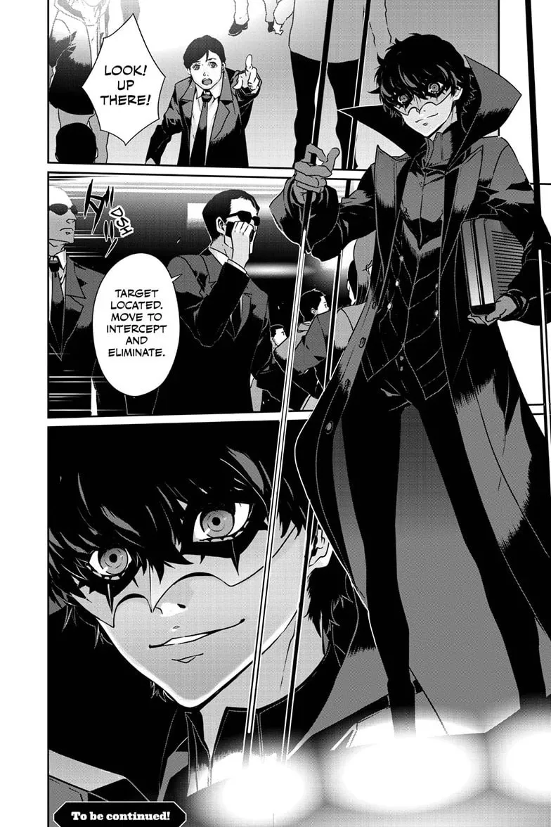 Persona 5 Chapter 90.1 page 23 - 
