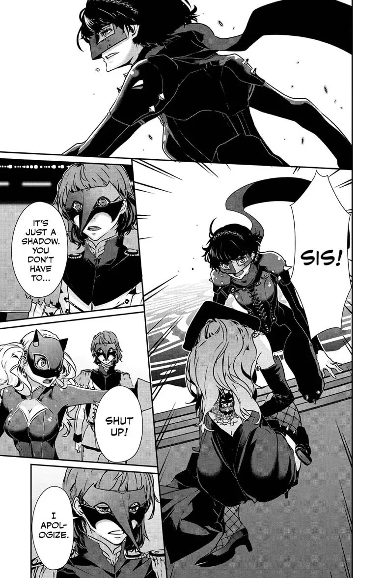 Persona 5 Chapter 90.1 page 4 - 