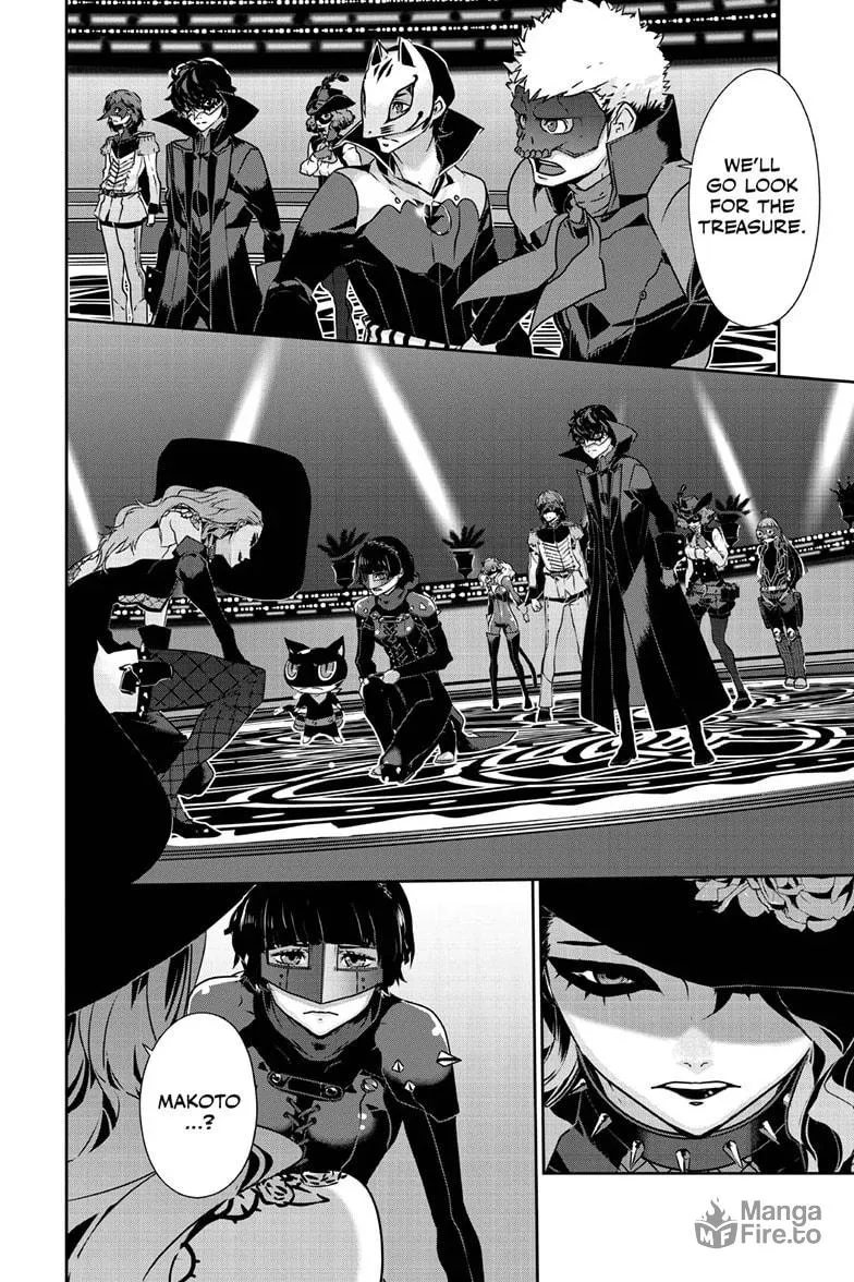 Persona 5 Chapter 90.1 page 5 - 