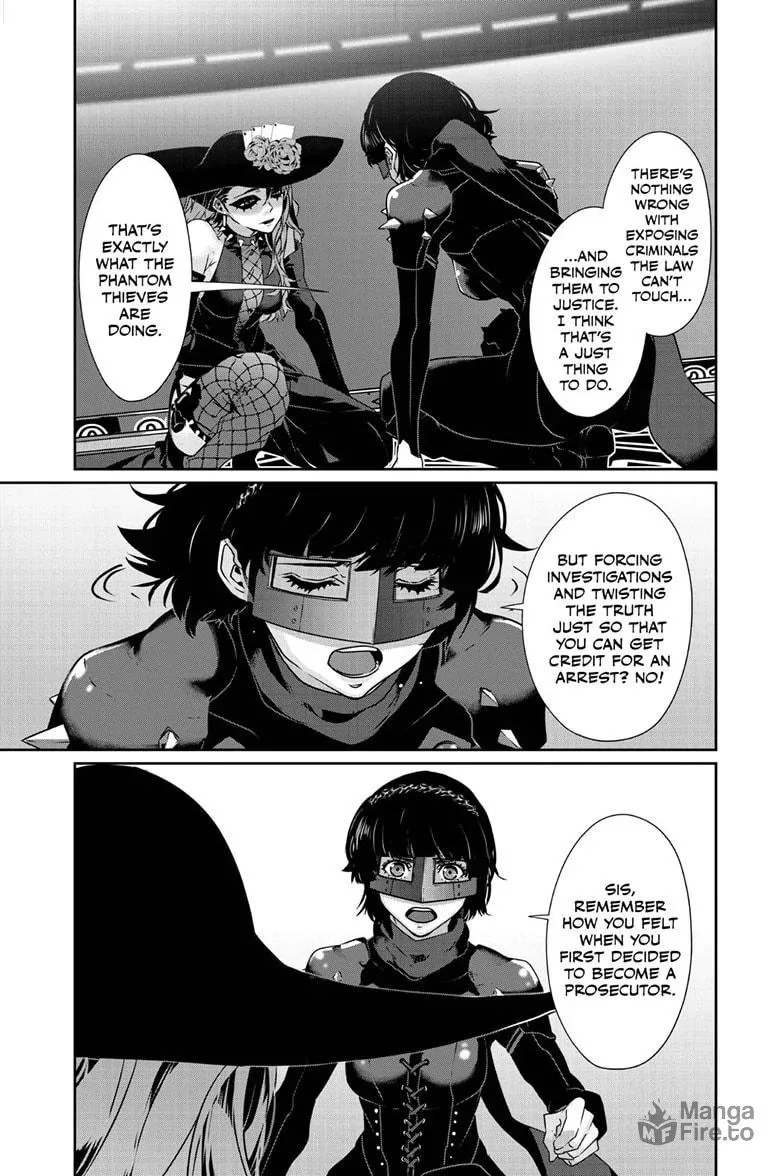 Persona 5 Chapter 90.1 page 6 - 