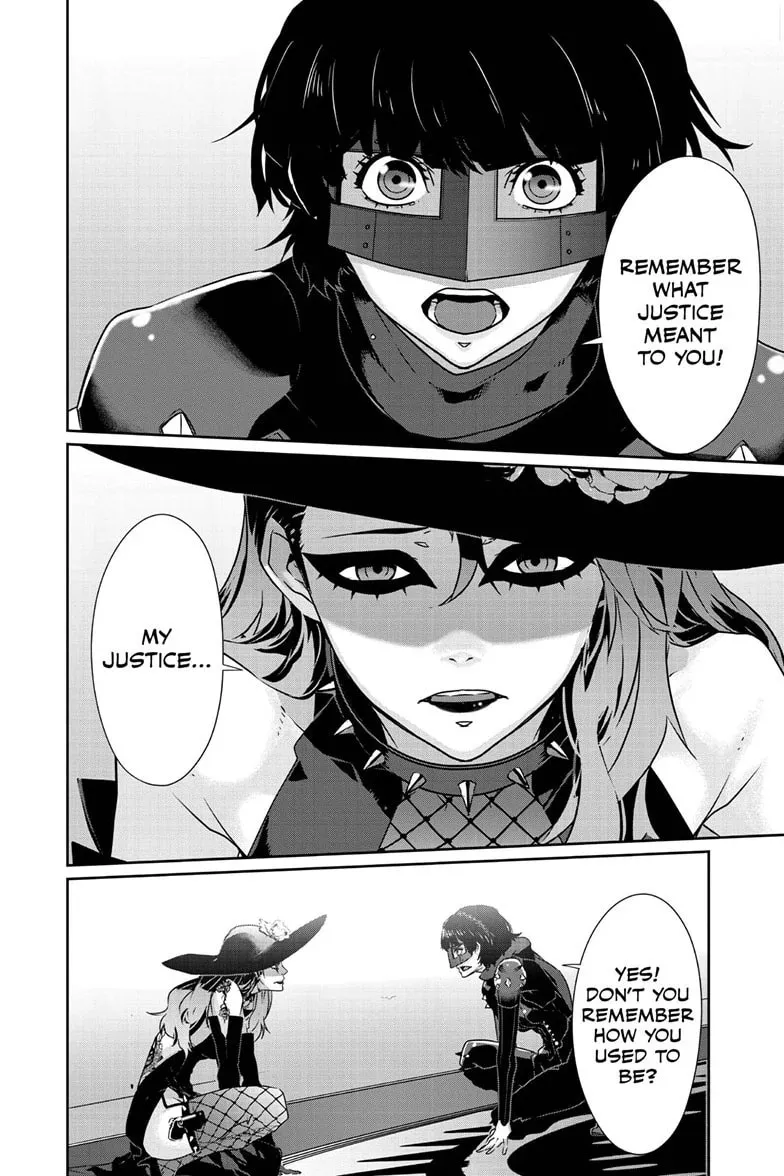 Persona 5 Chapter 90.1 page 7 - 