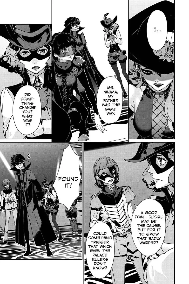 Persona 5 Chapter 90.1 page 8 - 