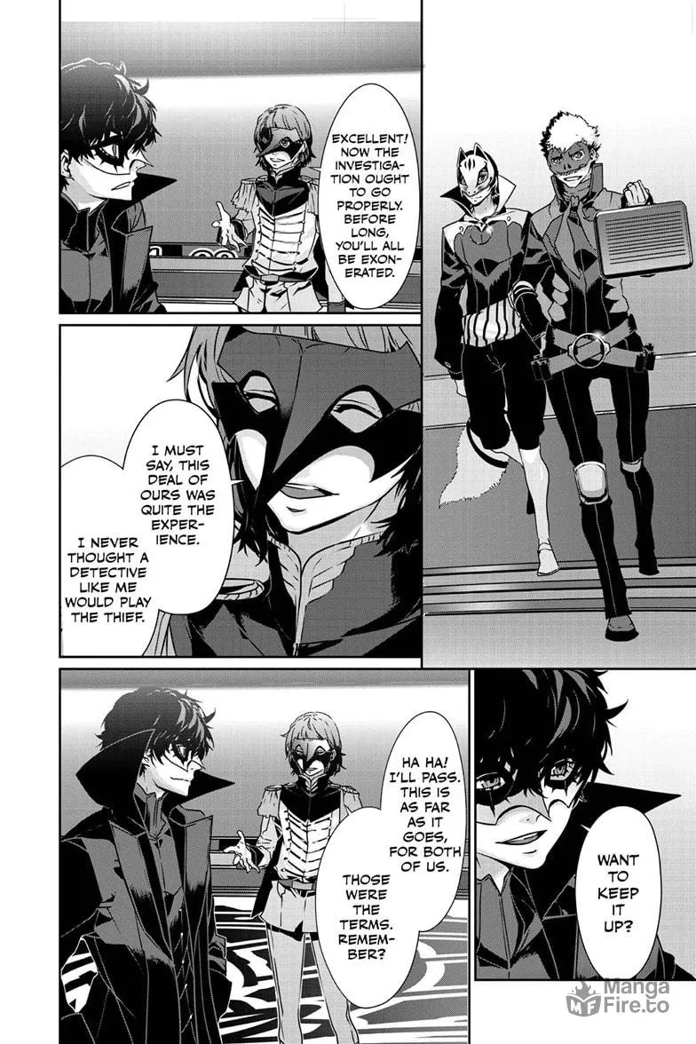 Persona 5 Chapter 90.1 page 9 - 
