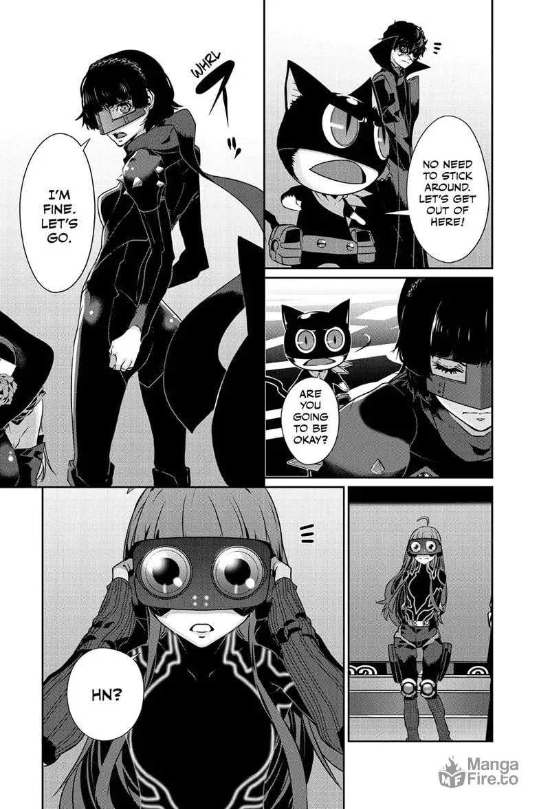 Persona 5 Chapter 90.1 page 10 - 