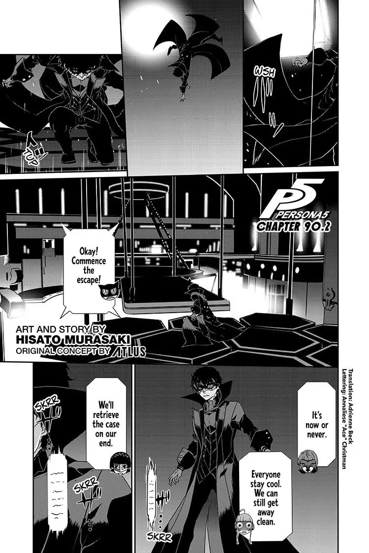Persona 5 Chapter 90.2 page 1 - 