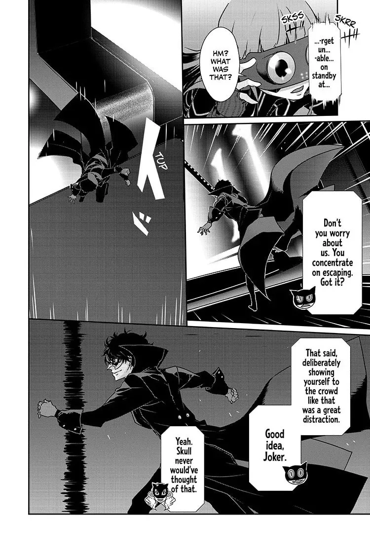 Persona 5 Chapter 90.2 page 2 - 