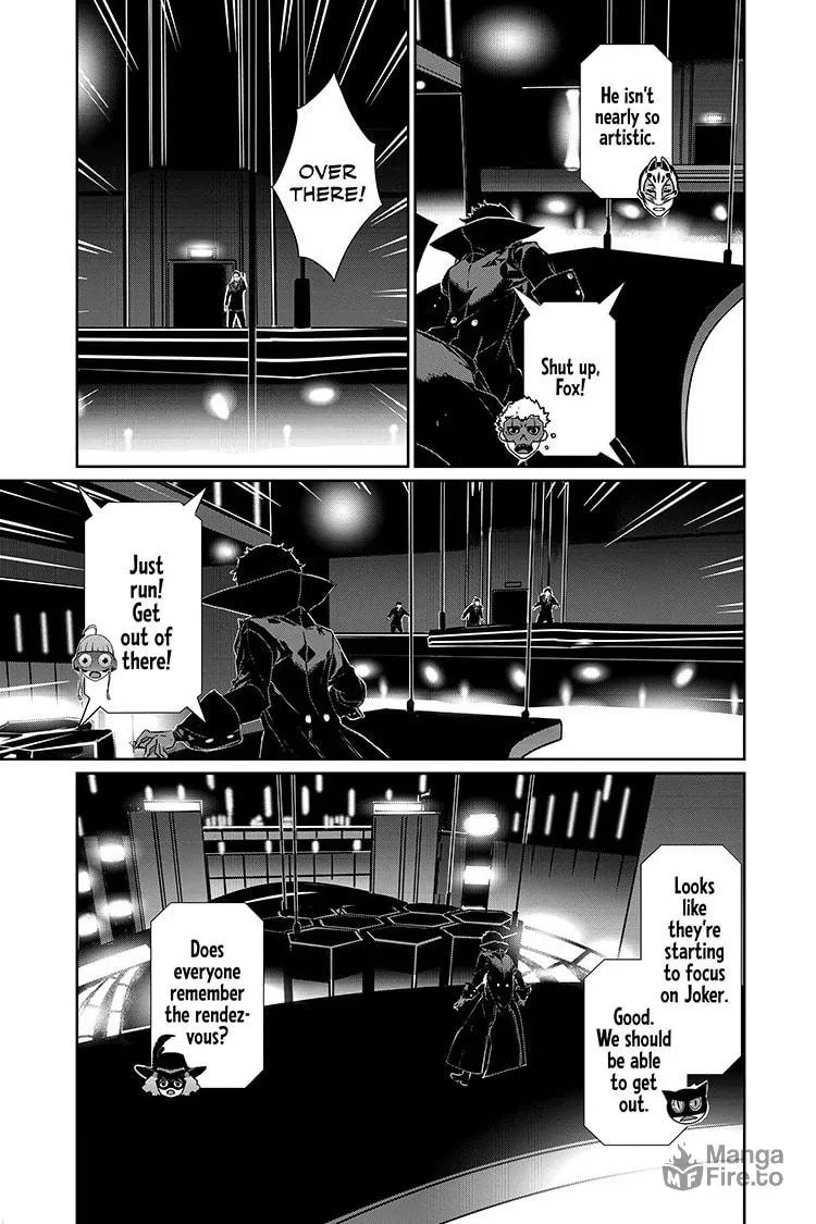 Persona 5 Chapter 90.2 page 3 - 