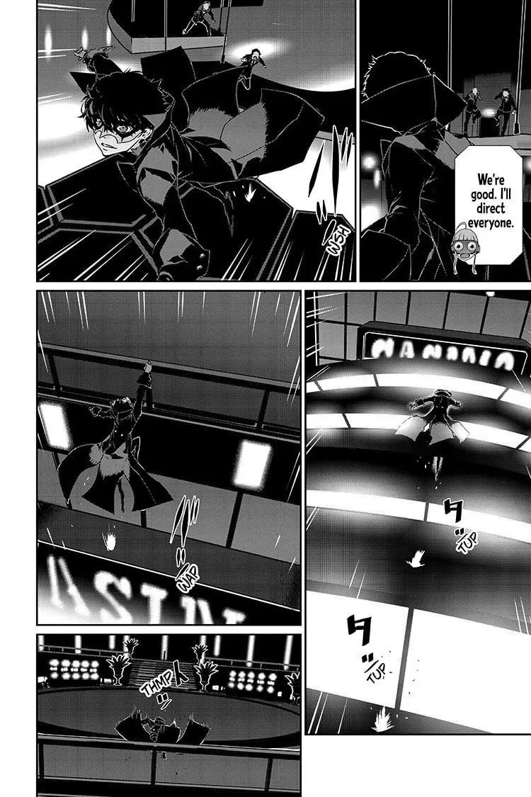 Persona 5 Chapter 90.2 page 4 - 