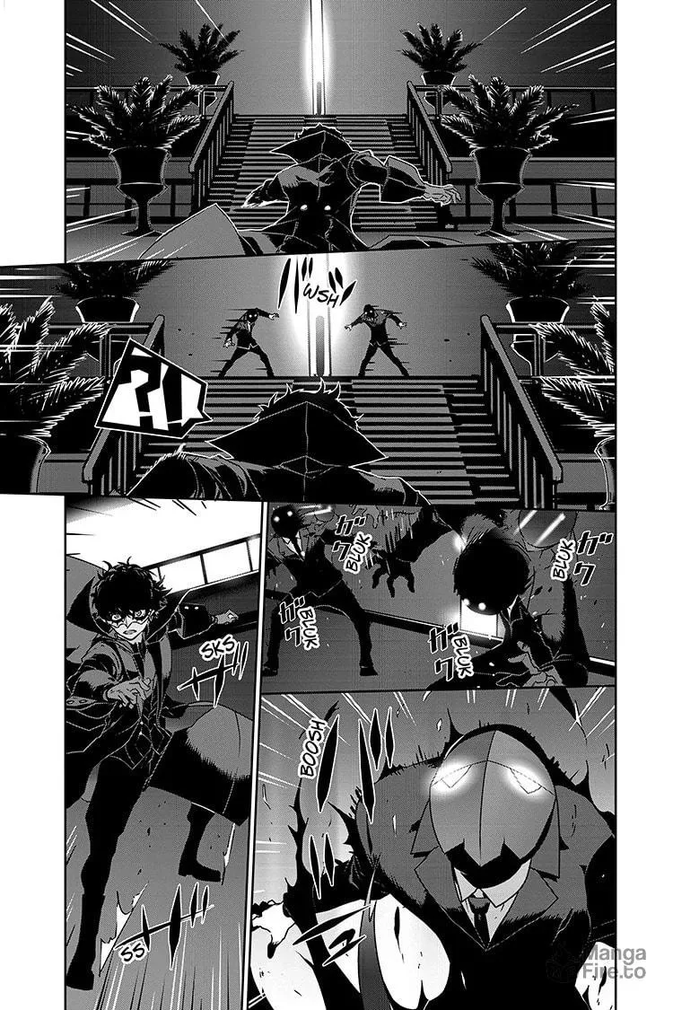 Persona 5 Chapter 90.2 page 5 - 