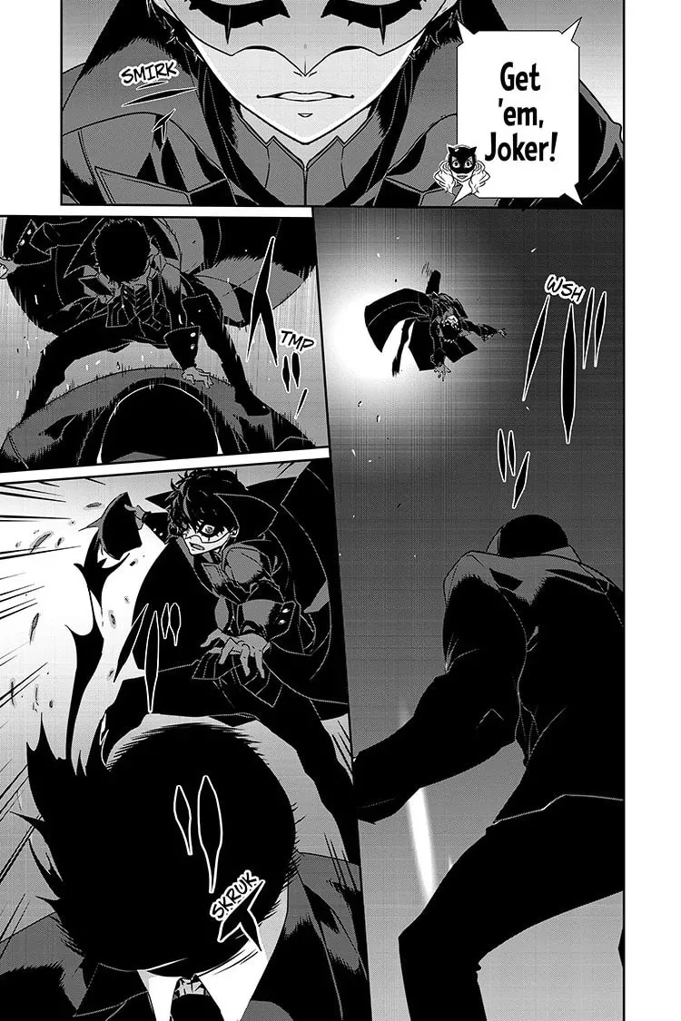 Persona 5 Chapter 90.2 page 7 - 