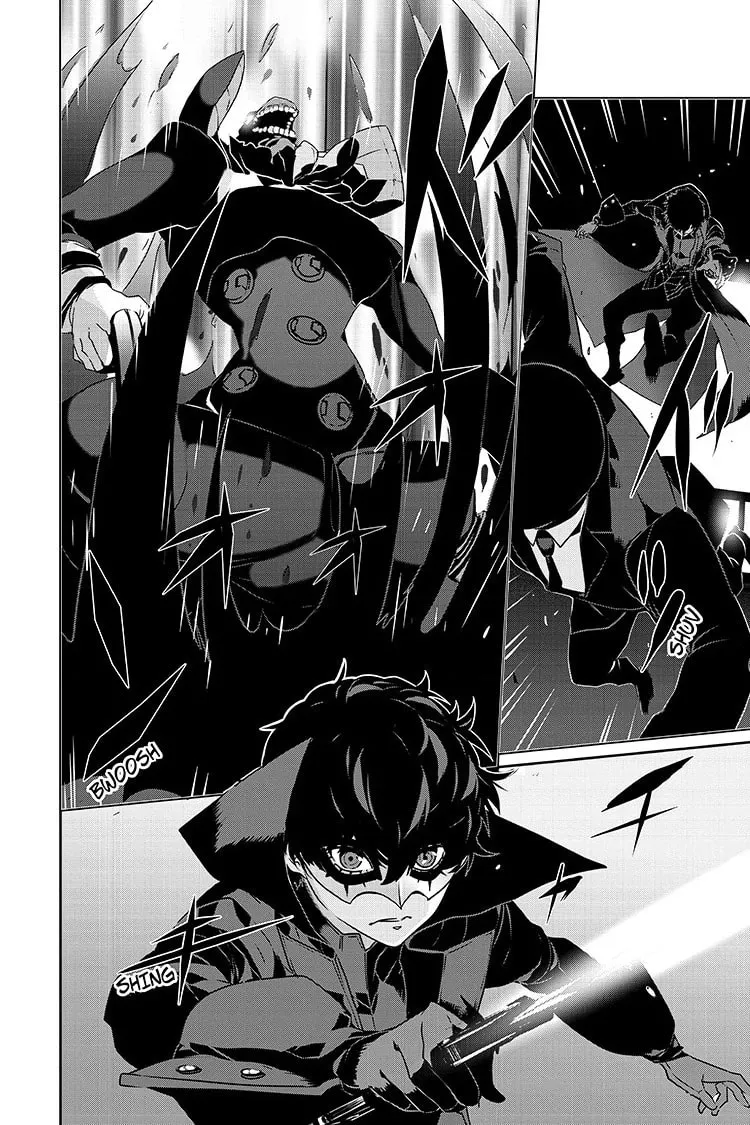 Persona 5 Chapter 90.2 page 8 - 